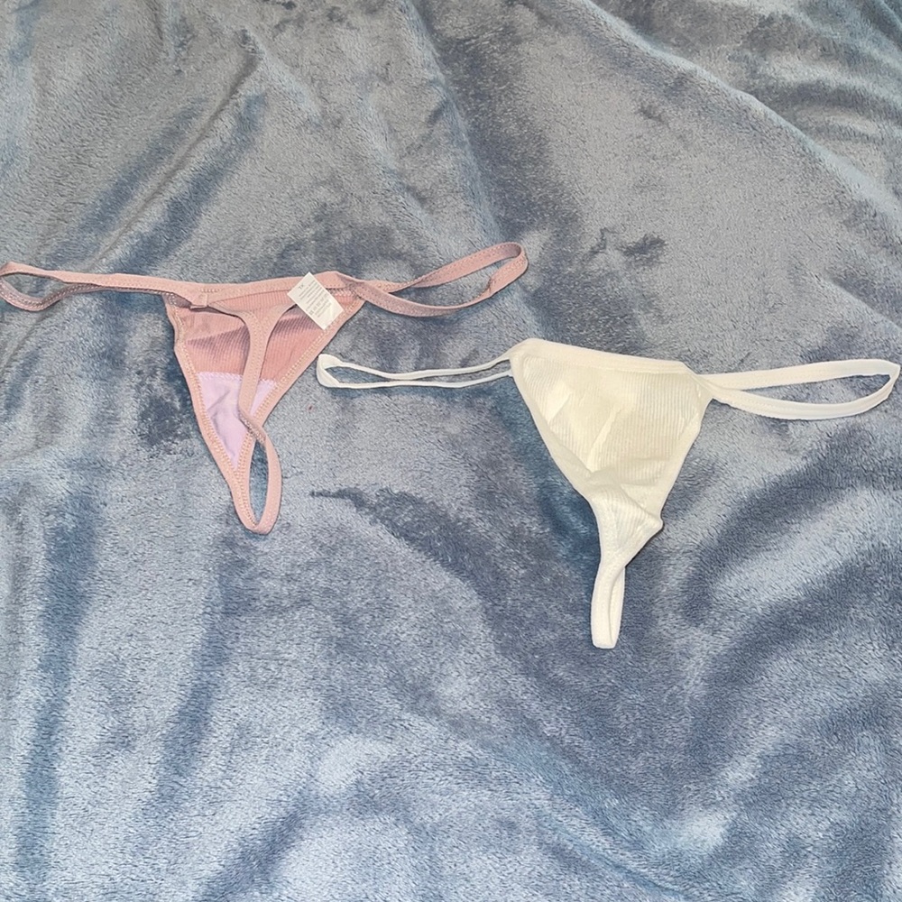 Womens sexy g-string panties set of 2